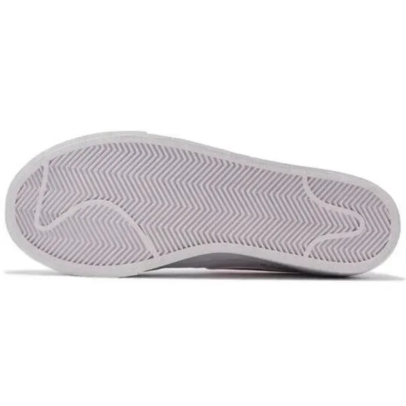 Nike Blazer Low Platform DJ0292-103 Women's White/Pink Glaze Skate Shoes JC725 - Picture 6 of 9